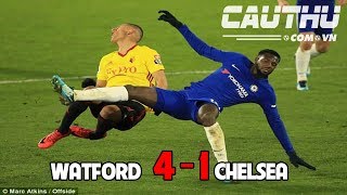 Watford  Chelsea 4  1 Highlights U0026 Goals  622018