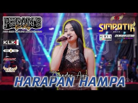 HARAPAN HAMPA - DIANDRA AYU - SIMPATIK MUSIC LIVE PEGAMS GOTROY WONOKERTO PEKALONGAN 2025