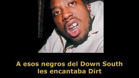 ol dirty bastard - down south (subtitulado en español)