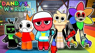 OS PERSONAGENS de DANDY'S WORLD no MURDER MYSTERY ! - YouTube