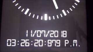Talking Clock vs AtomicClock App screenshot 3