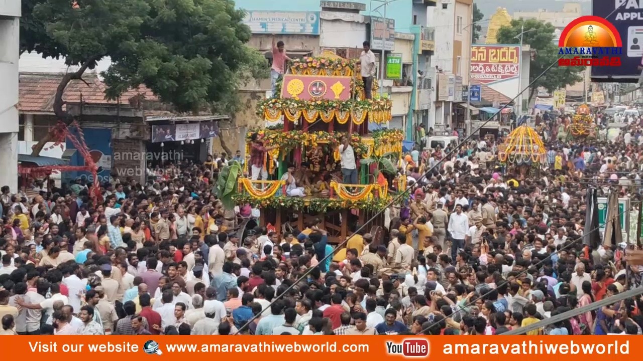 amaravathi:vsp-శ్రీ జగన్నాథ స్వామి వారి ||తోలి రథయాత్ర ||దశావతారములు||తిరుగు రథయాత్ర- 2026 In Vizag.