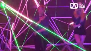f(x) Amber fancam | Red Light - Comeback [720p]