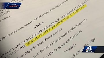Untested Rape Kits: Reform push forward in North Carolina, just starting in South Carolina