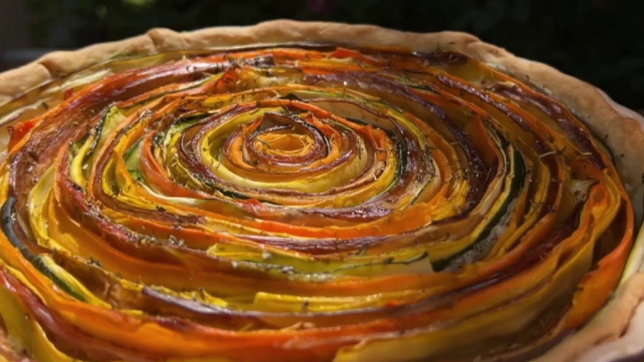 Gourmand - Tarte aux légumes