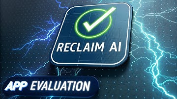 Review van de Reclaim AI-app: is het uw tijd waard? (2025)