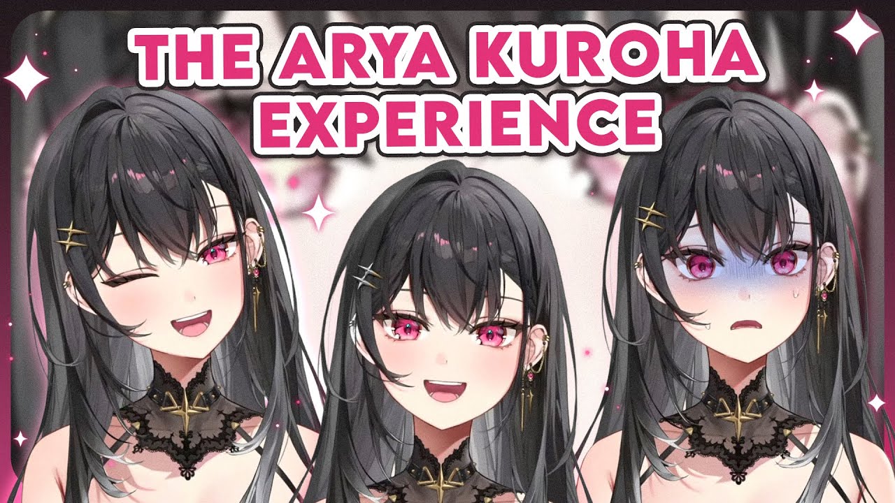 The Arya Kuroha Experience 【Clip Compilation | VSPO! EN】