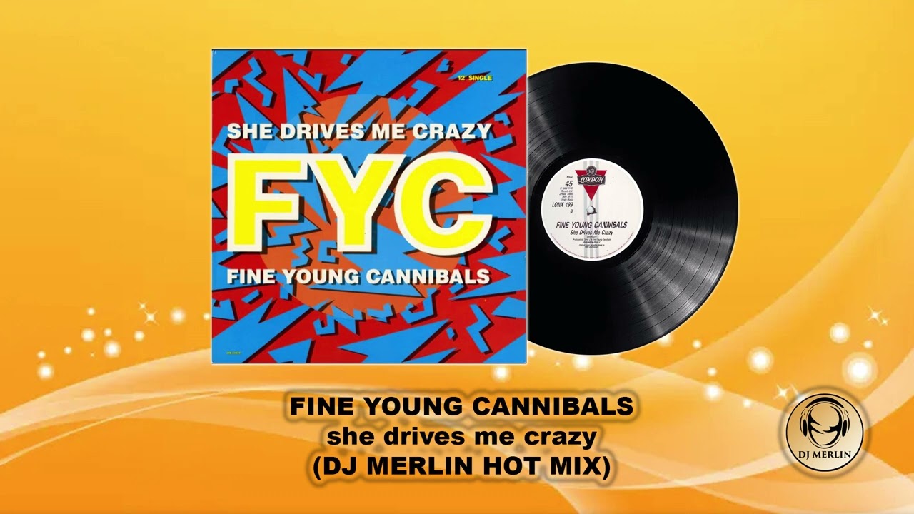 FINE YOUNG CANNIBALS - she drives me crazy (DJ MERLIN HOT MIX