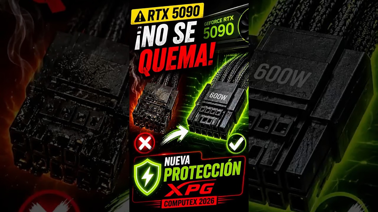 XPG SOLUCIONA el mayor problema de las RTX 5090 ⚠️