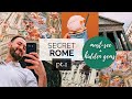 SECRET ROME pt.1 | Pantheon to Trevi Walking Tour | Travel Vlog | Must See | Hidden Gems