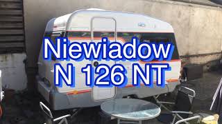 Niewiadow N 126 NT, unser neuer Wohnwagen