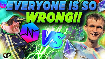 🔥PULSECHAIN VS ETHEREUM - Everyone Is Wrong?!! RICHARD HEART 10,000X PULSE X LAUNCH HEX | CRYPTOPRNR