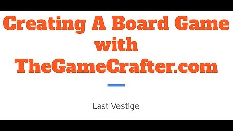 Interacting with an API that Builds Board Games | TheGameCrafter.com API  |  C#.NET Core 5.0