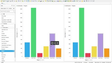 Spotfire Marking and Drilldown