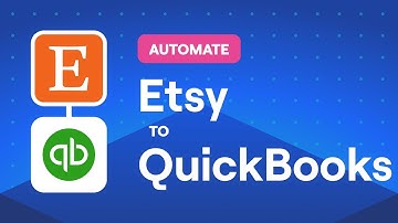Connect Etsy + Quickbooks: See the automation possibilities