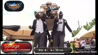 COFFIN MEME DANCE Compilation￼ IN MOBILE￼LEGEND: Bang Bang VERSION screenshot 3