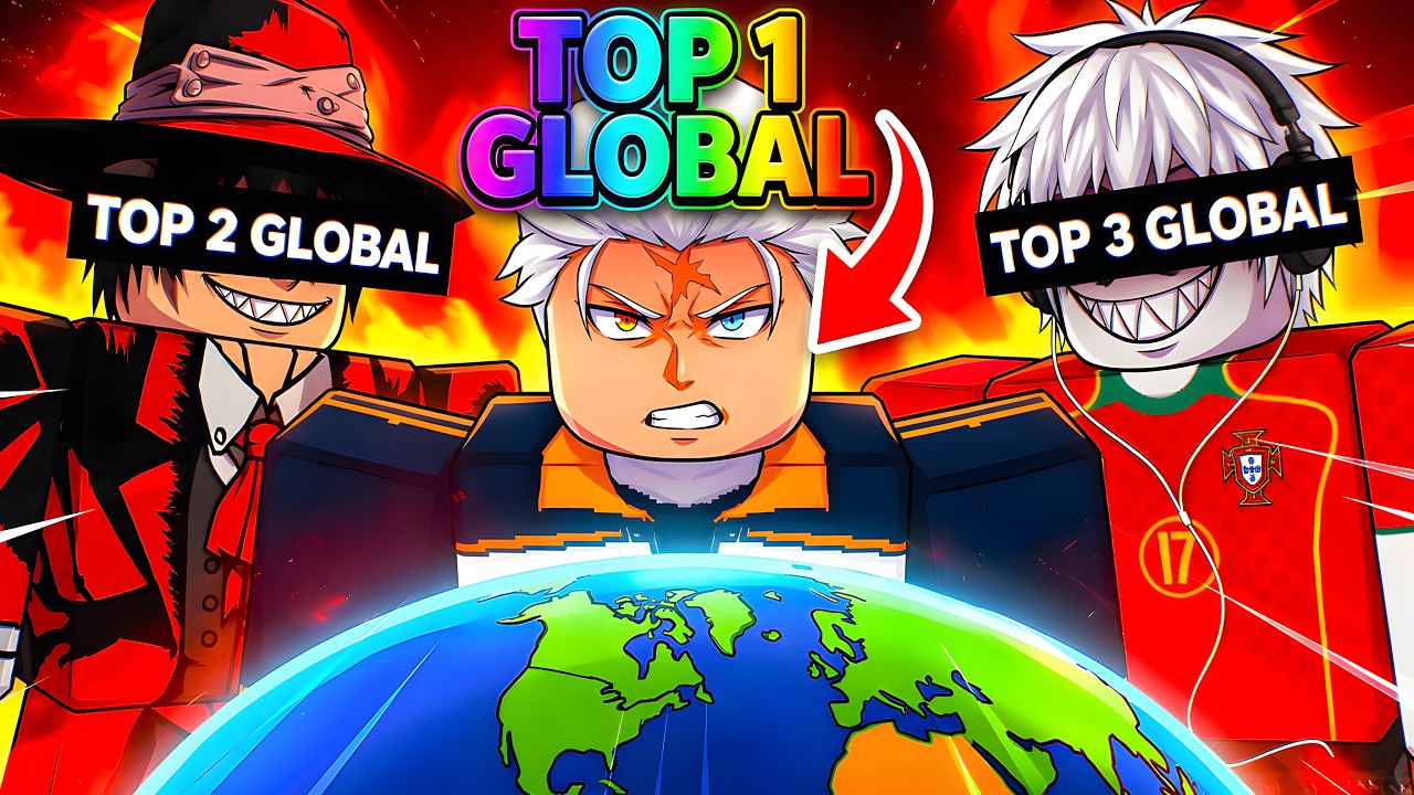 O verdadeiro significado de ser TOP GLOBAL… essa conta é absurda 💀🔥