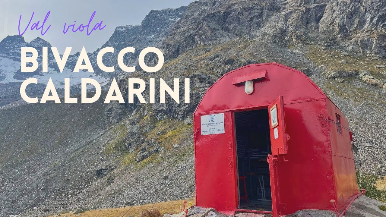 22/9/24 Val Viola, biv. Caldarini, rif. Federico in Dosdè da Arnoga