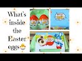 EASTER Kinder Joy Unboxing! 🐣👀 What's Inside These Eggs?!
