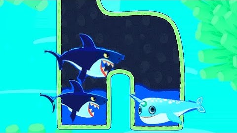 Save The Fish/ Gameplay Level Solution Android iOS