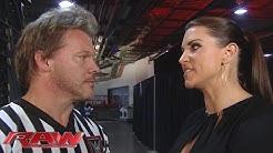 Stephanie McMahon droht Chris Jericho: Raw, 18. Januar 2016