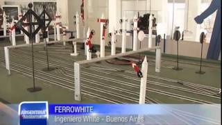 Argentina x Argentinos - Ingeniero White - FerroWhite - Club Olimpo