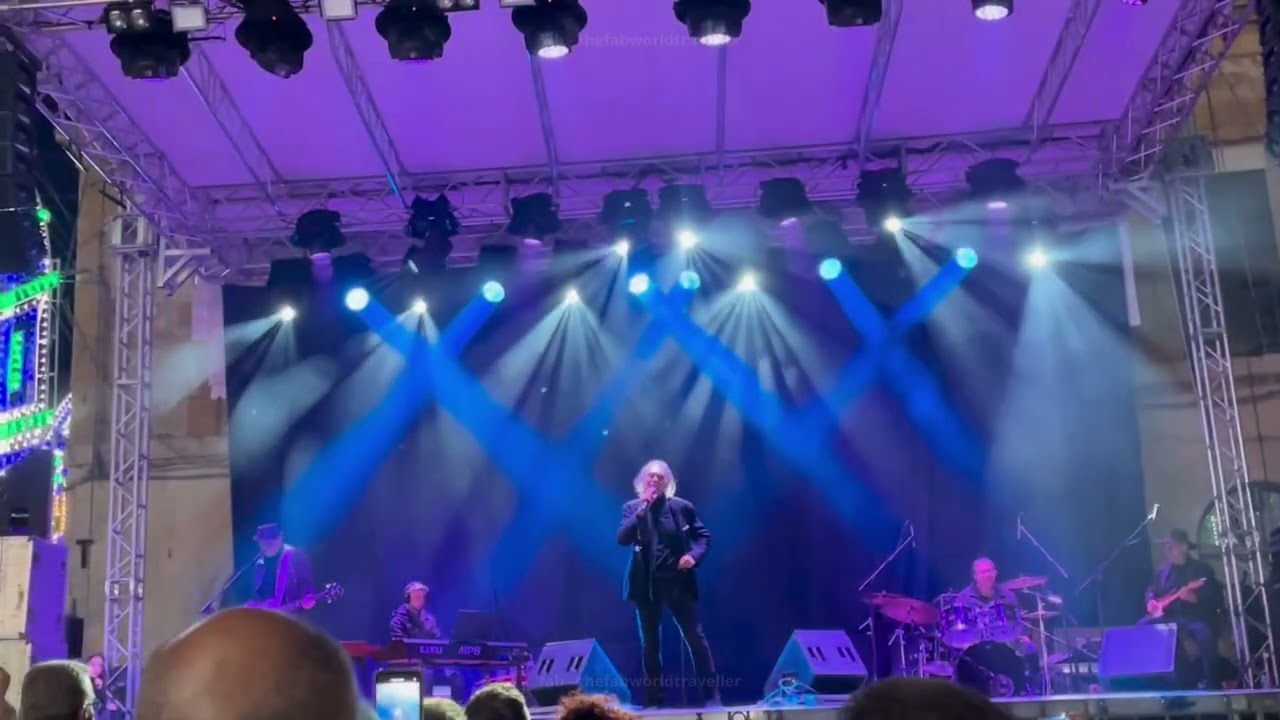 Tanta voglia di lei - Riccardo Fogli Live a Grotte Sicilia per il Concerto di Pasqua 2025