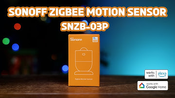 SONOFF Zigbee Motion Sensor -  SNZB-03P
