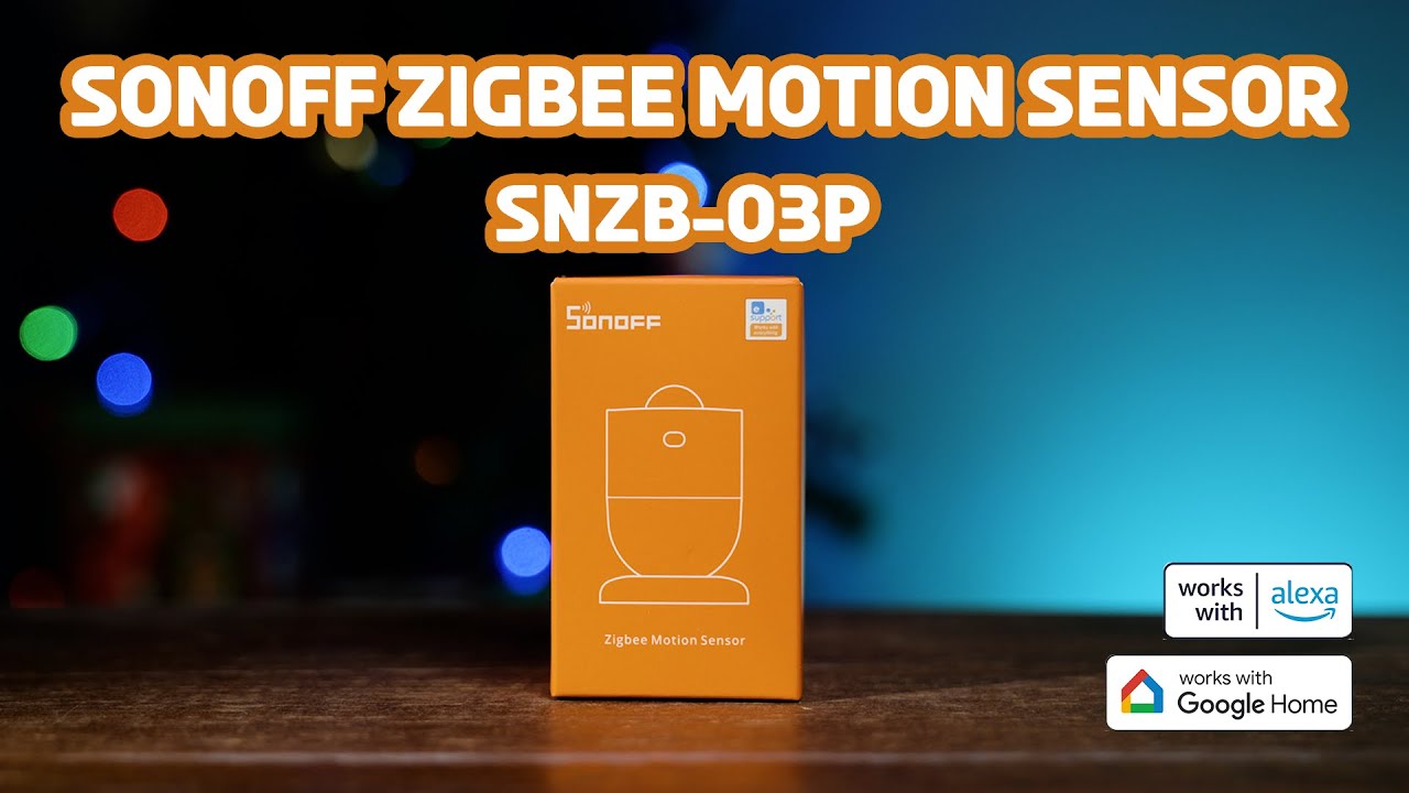 Sonoff SNZB-03 - Détecteur de mouvements sans fil ZigBee compatible Smart  Life, eedomus, Jeedom, Home Assistant