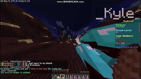 ZRM Joshua Hacking #Skyblock - Blockdrop