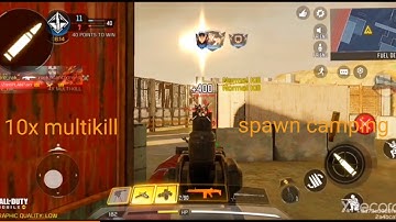 COD mobile spawn camping in a nutshell