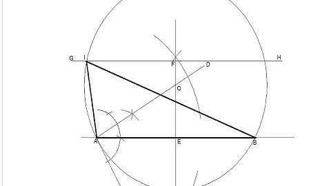 Draw A Triangle Given The Base, The Altitude And The Vertical Angle | WAEC TD 2023 | Technical Draw