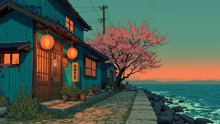 Retro Japanese Town Ambience - Lofi Hip Hop Beats & Chill Lofi Beats For Sunset Relaxation screenshot 5