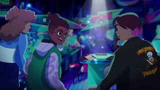 Aly O'Neal Motion Media Cel Animation Reel