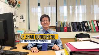 WhyStudy Master of Science Mathematics for Educators by A P Zhao Dongsheng