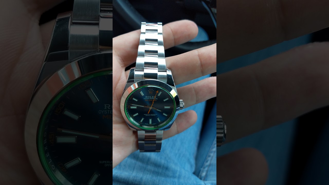 Rolex Milgauss 116400GV 
