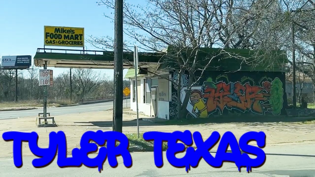 Настоящие улицы Тайлера, Техас – место проведения фестиваля тамале