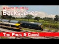 Dean Park Model Railway 369 | A Guide to Fitting Backscenes + Pros &amp; Cons!