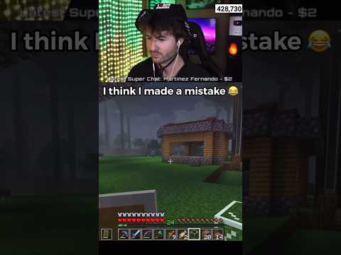I visited my old Minecraft world 😱