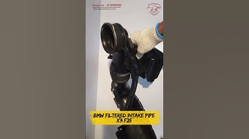 BMW Filtered Intake Pipe (13718517608) | Genuine BMW Engine Air Intake Upgrade