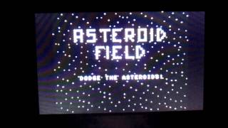 Petit Computer: Asteroid Field+QR code Profile