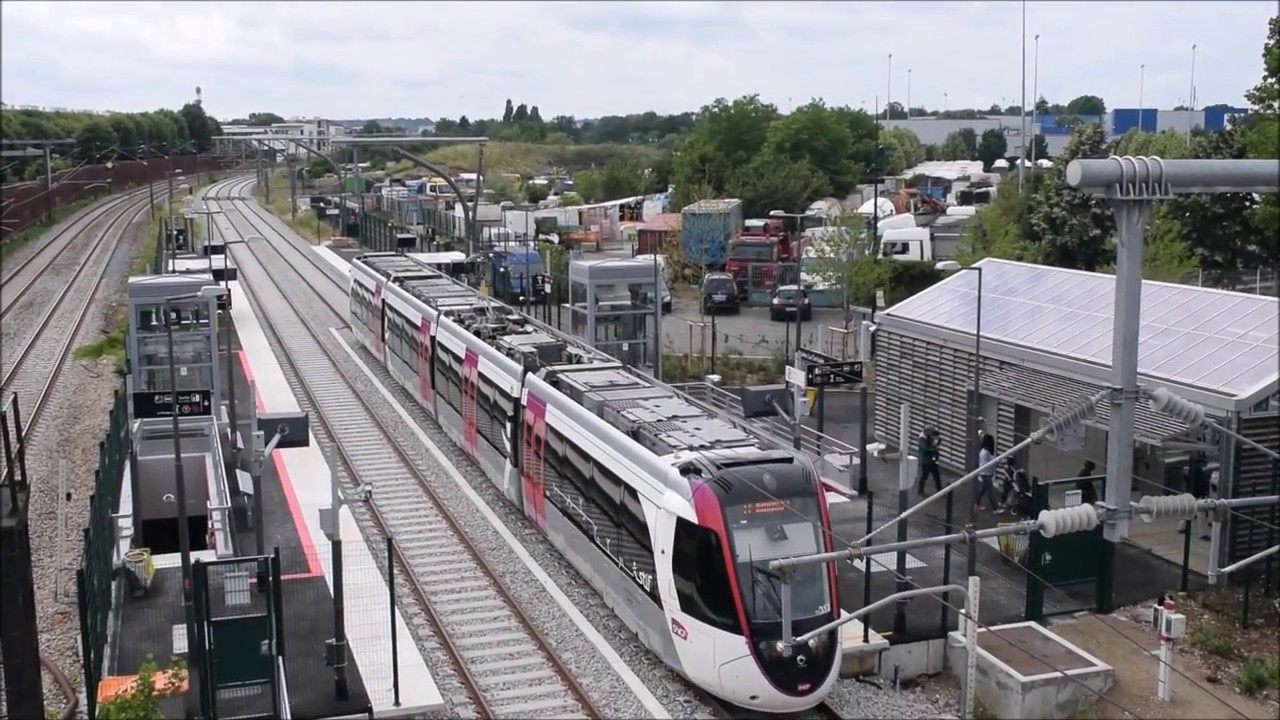 Inauguration du T11 Express Samedi 1er juillet 2017 YouTube