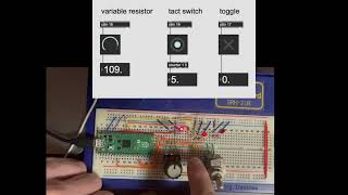 【Raspberry Pi Pico * CircuitPython】Test a MIDI controller (2)