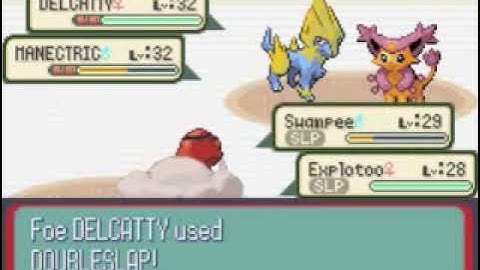 Pokemon Ruby Playthrough 50 - The Legend Of The Red And Blue Orbs