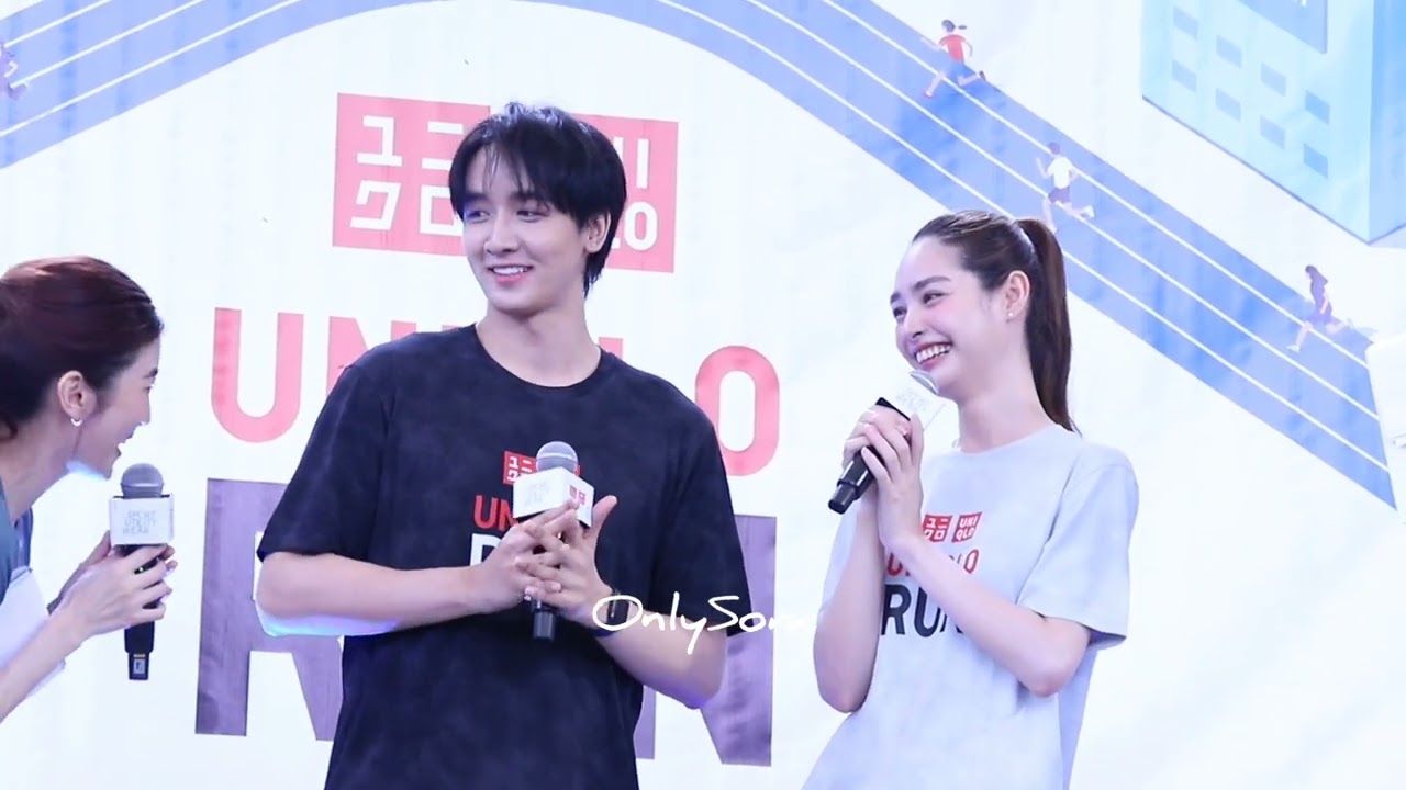 งานวิ่ง ที่เลือดสูบฉีดเป็นสีชมพู #UniqloRun #UniqloRun2025 #UniqloThailand #พีคมิ้นท์ #PeakMint