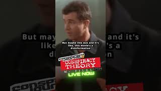 @ConspiracyJournalPodcast M-FILES CONSPIRACY THEORY staring Mel Gibson & Julia Roberts @MRUFO1100