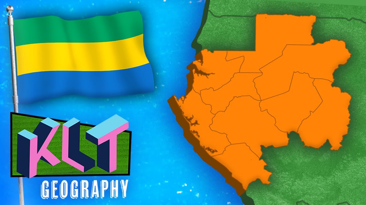 Gabon's 9 Provinces and Capitals KLT Geography YouTube