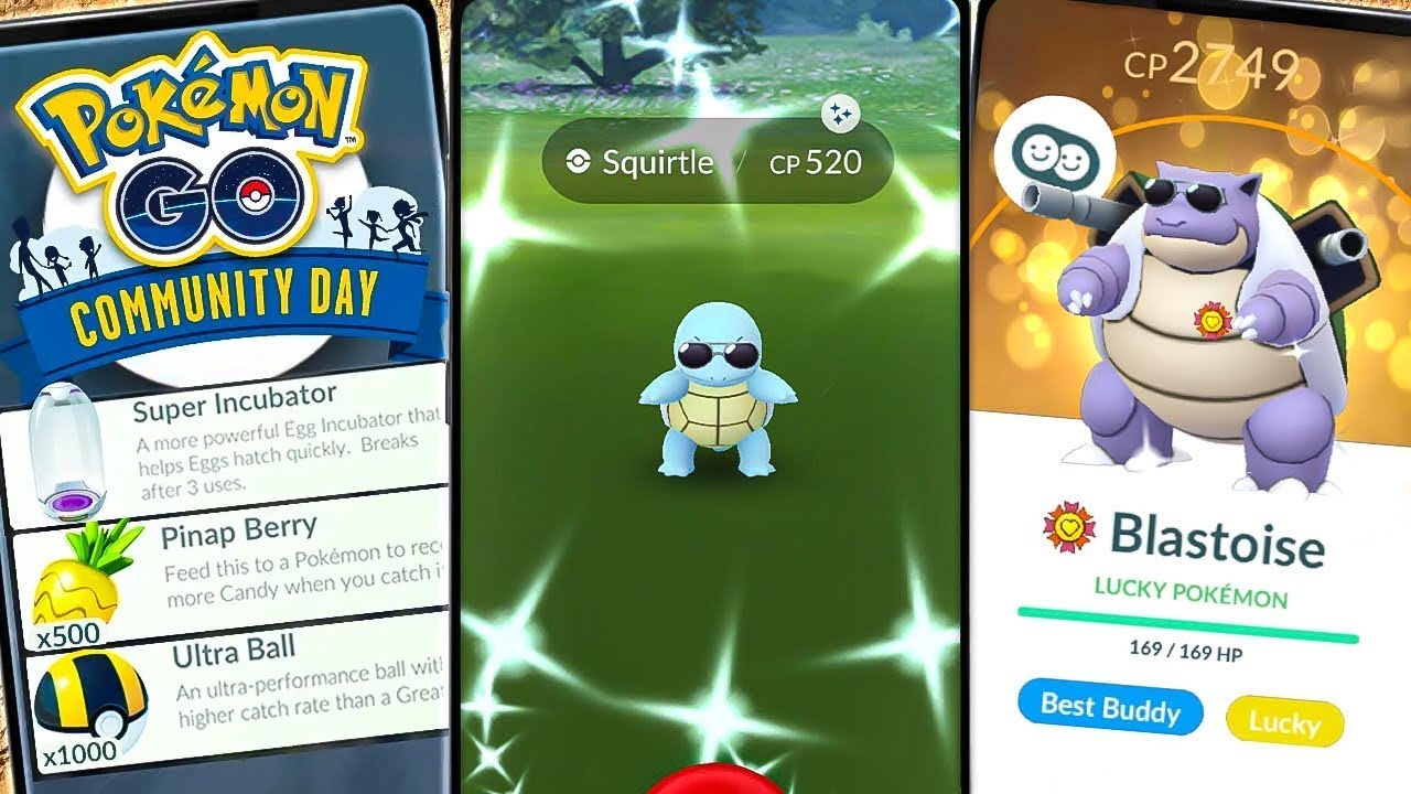 COMUNITY DAY SQUIRTLE DESDE SYDNEY!! POKEMON GO!! YouTube