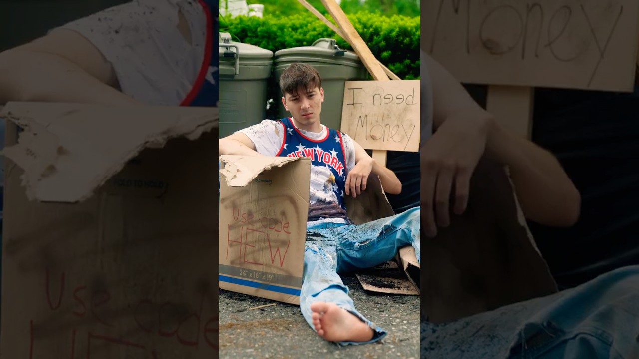 Explaining Being Homeless in Fortnite Terms.