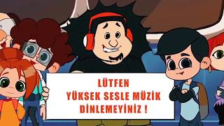 Metro Nasıl Kullanılmalı 5 “Yüksek Sesle Müzik Dinlemeyiniz”